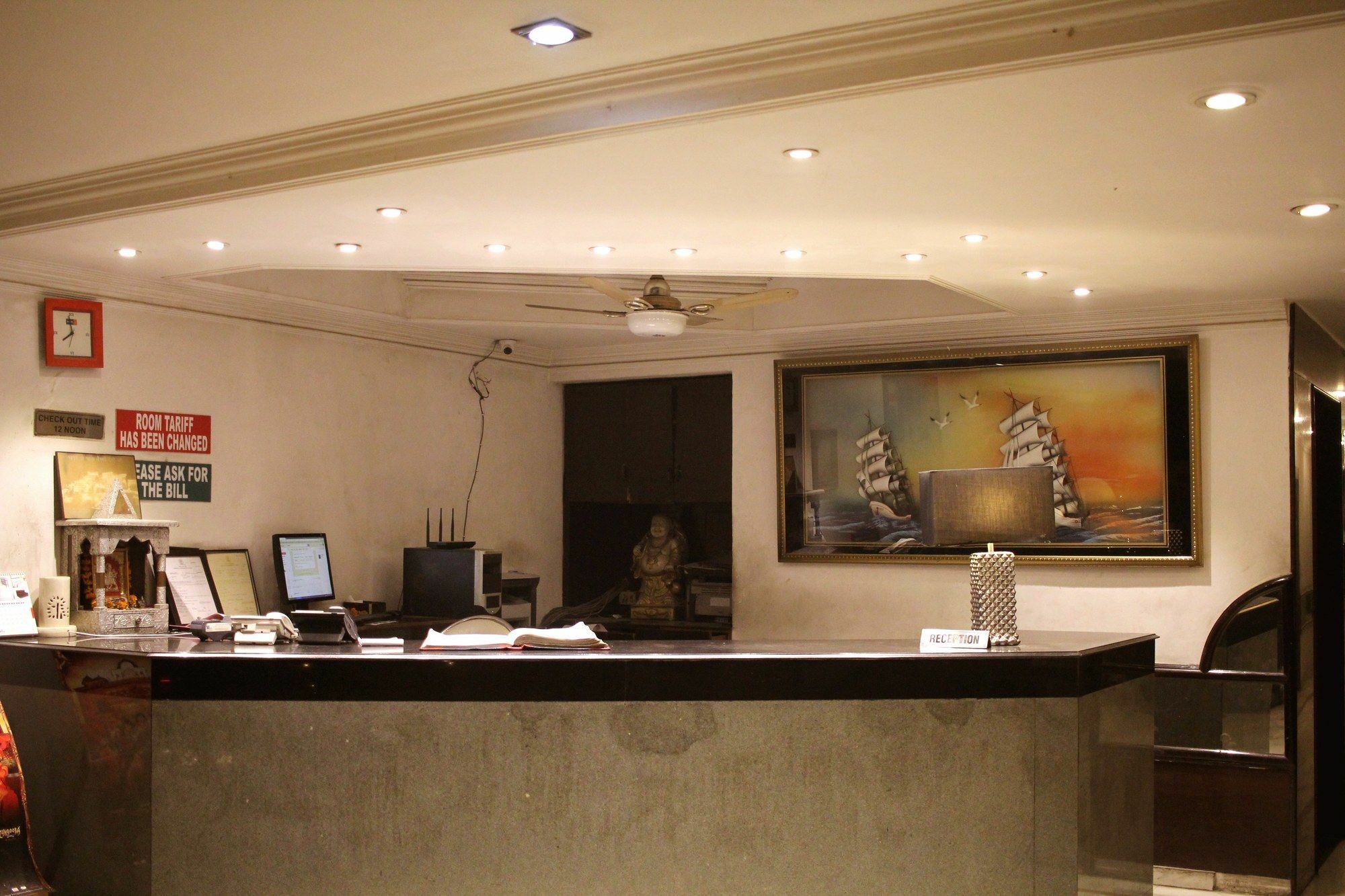 FabHotel Star Delhi Airport Neu-Delhi Exterior foto