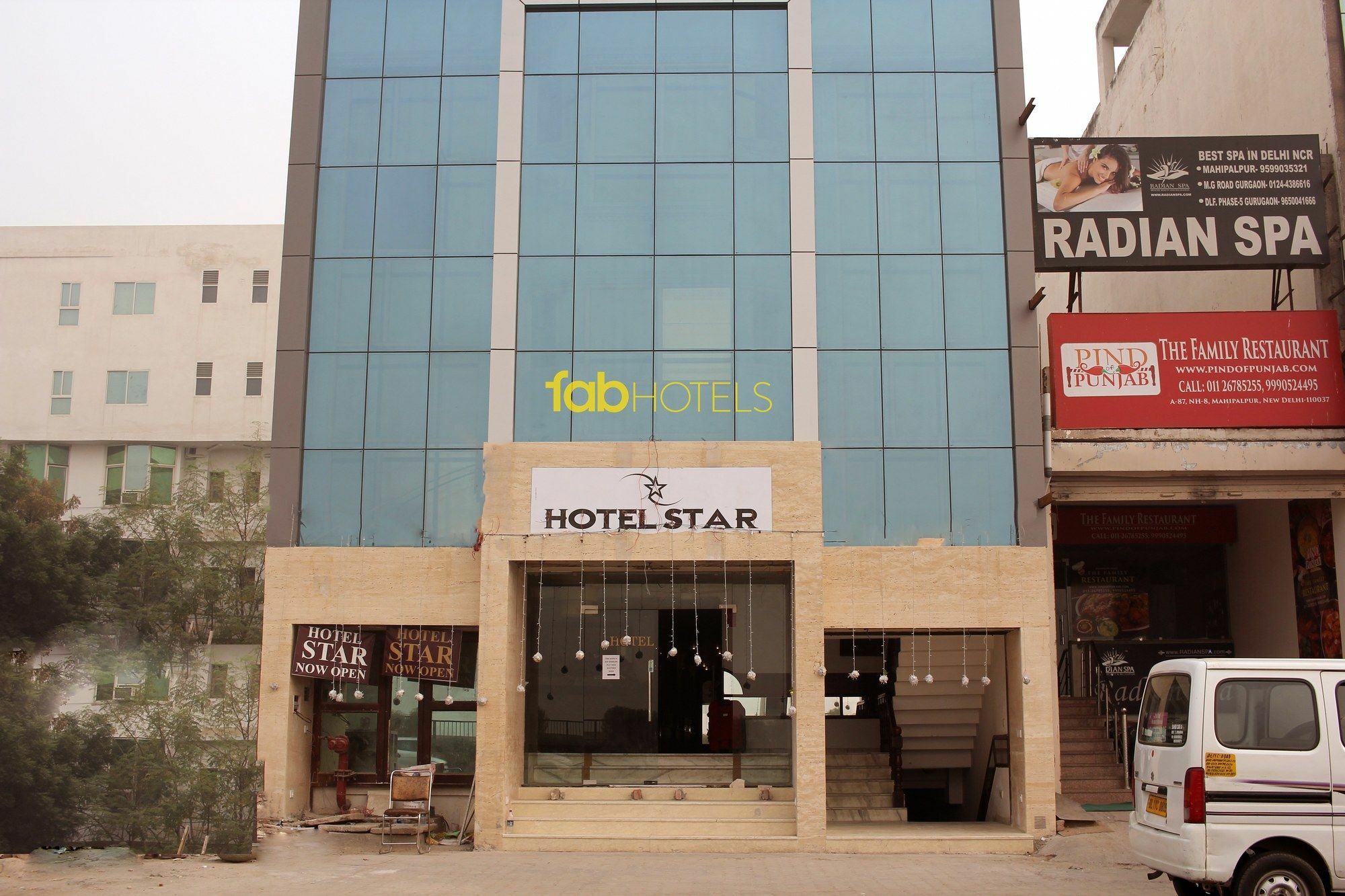 FabHotel Star Delhi Airport Neu-Delhi Exterior foto